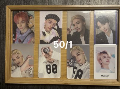 stray kids 日專特典 飯咪特典 通路特典 專卡