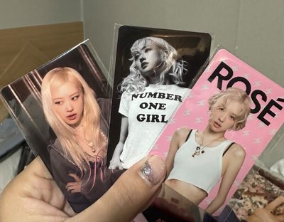 Rosie 2026首爾快閃滿額卡 CCD拍立得風格