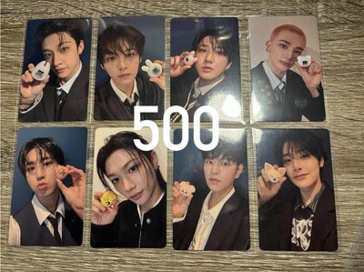 stray kids NACIFIC 電子雞套卡