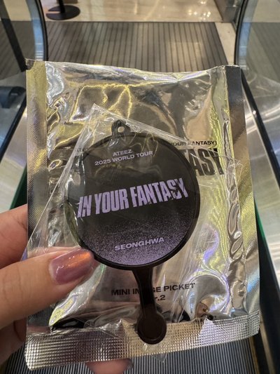 星化小扇（快閃店購入）