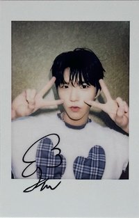 Color yzy 2.0 幸運卡 拍立得