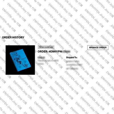 𝐄𝐍𝐇𝐘𝐏𝐄𝐍 迷你七輯親簽版