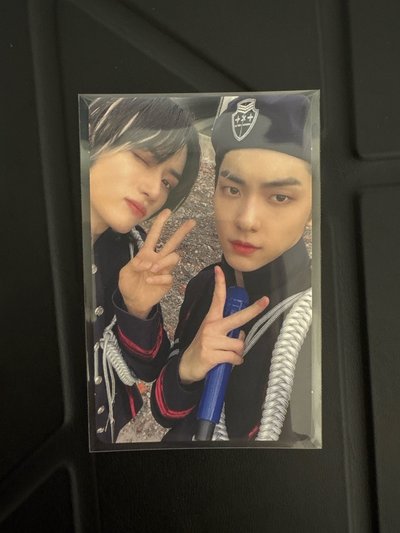 TXT CW日專通常盤 彬圭雙人卡