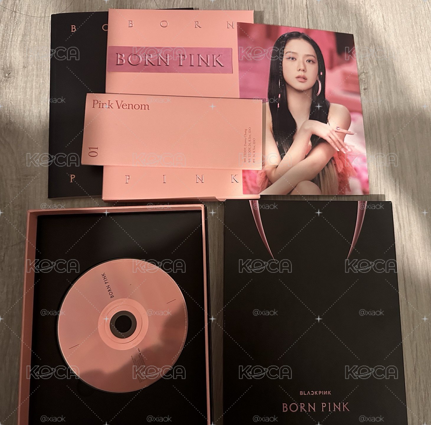 Born Pink粉版空專