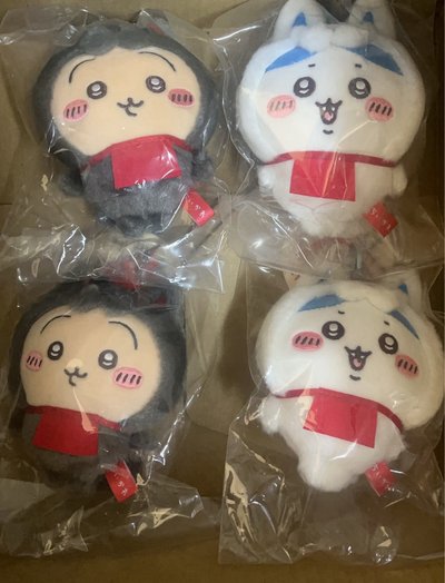 吉伊卡哇伏見稻荷吊飾娃