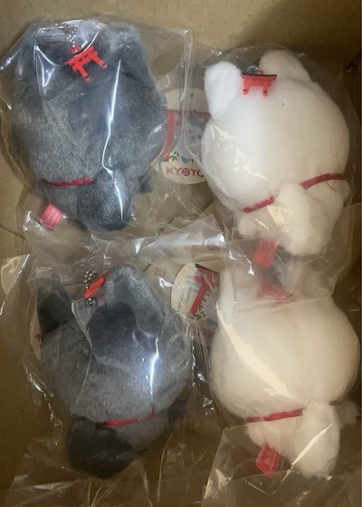 吉伊卡哇伏見稻荷吊飾娃