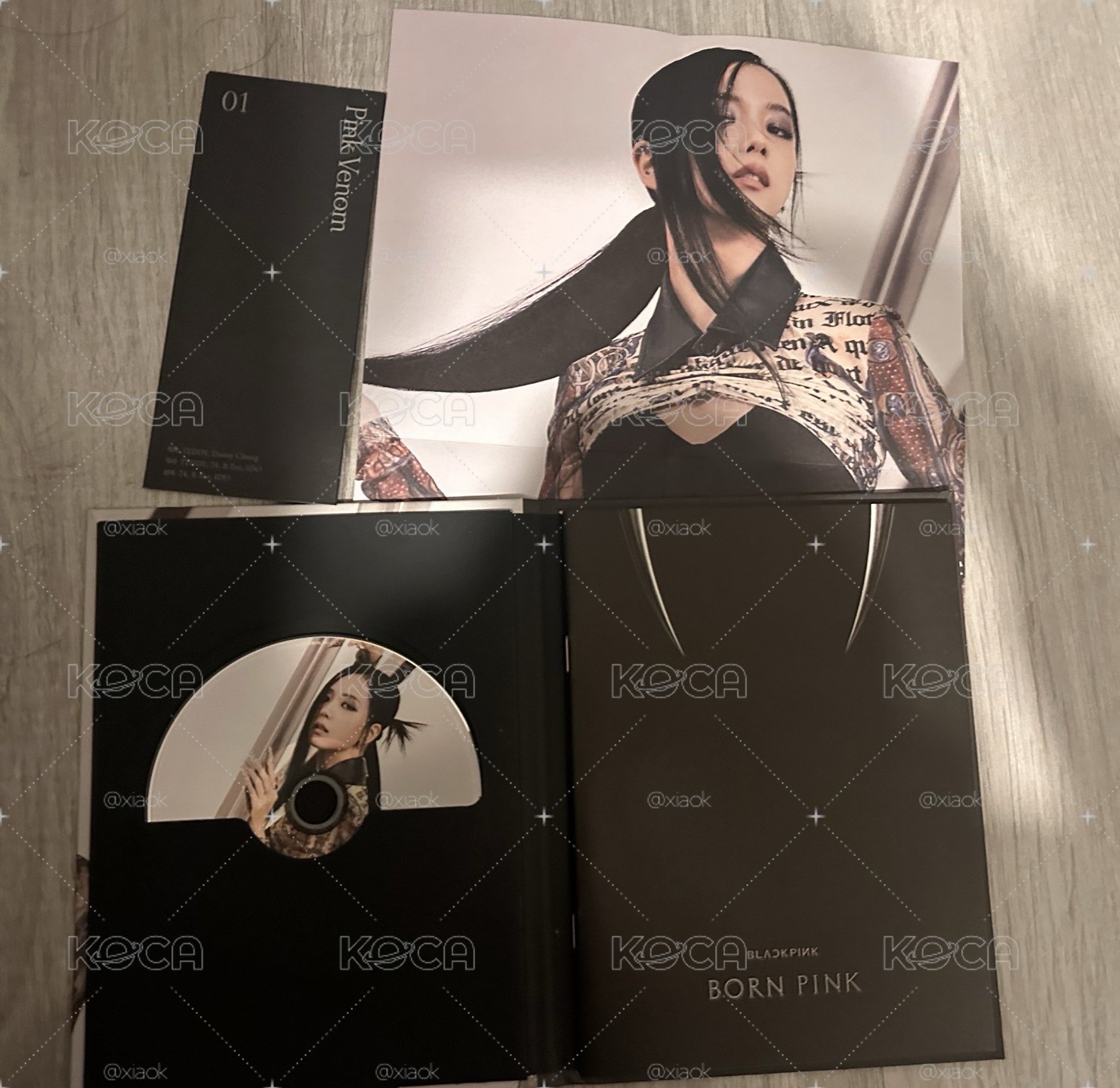 Born Pink Jisoo ver.