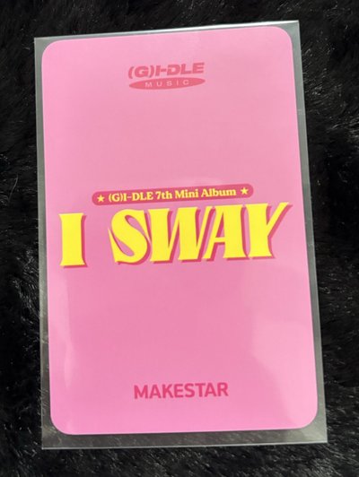 ⭕️Yuqi I Sway ms6.0 海螺🐚