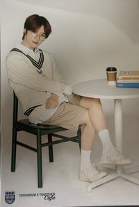 TXT CAFE 2022 明信片 