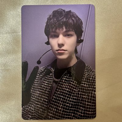 精選專 一直娛yzy 音放卡 特典卡 Vernon