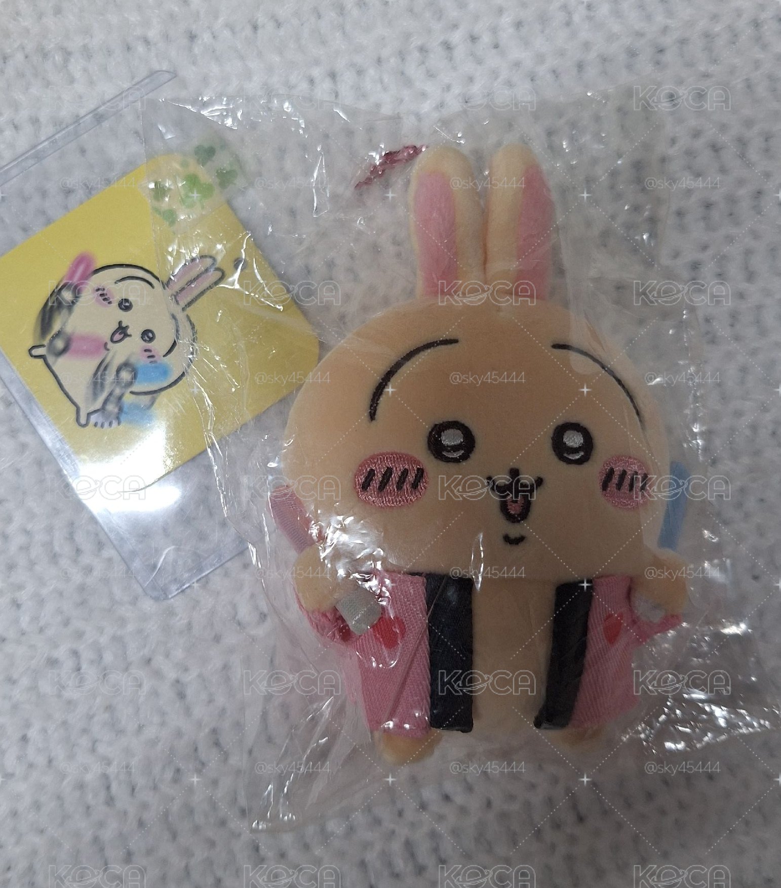 應援螢光棒兔