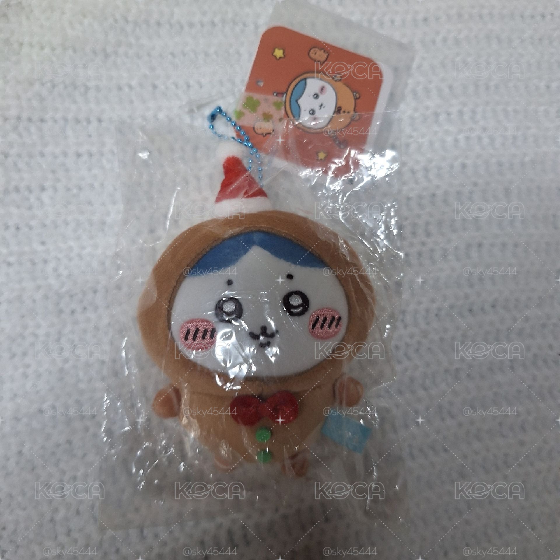 聖誕薑餅小八