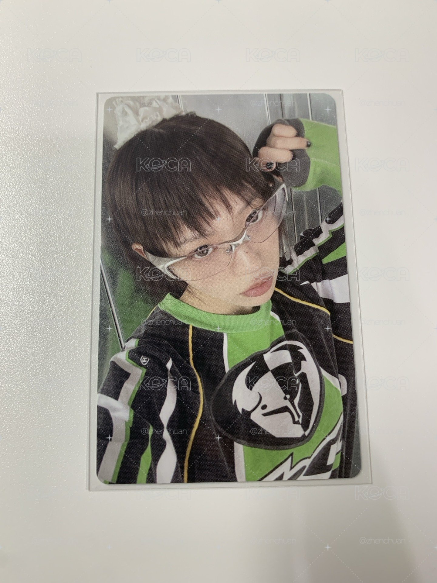 NOT CUTE ANYMORE 專輯卡 NOT MY NAME B 萌