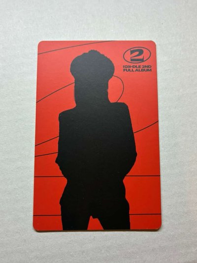 i-dle葉舒華專卡