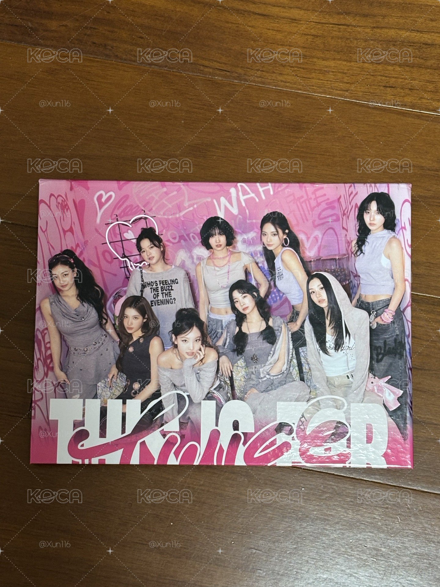 TWICE團體卡冊