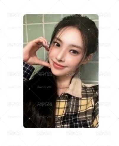 illit 出道專輯小卡 Yunah Minju