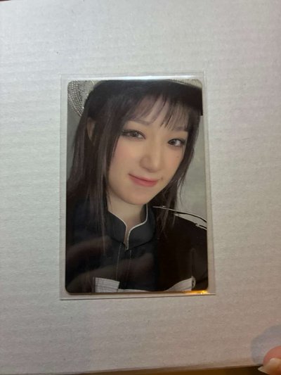 i-dle葉舒華專卡