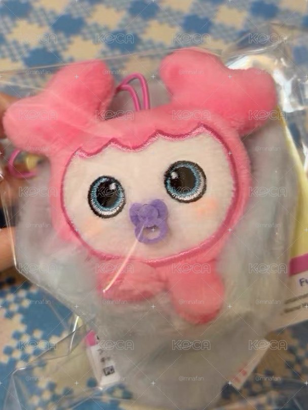 TWICE GIGO baby lovelys 寶寶娃 奶嘴娃 襁褓 Momo 桃