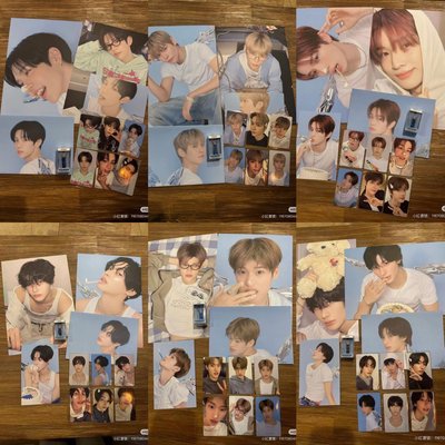 RIIZE 2026SG 拆售（SM通路特典）