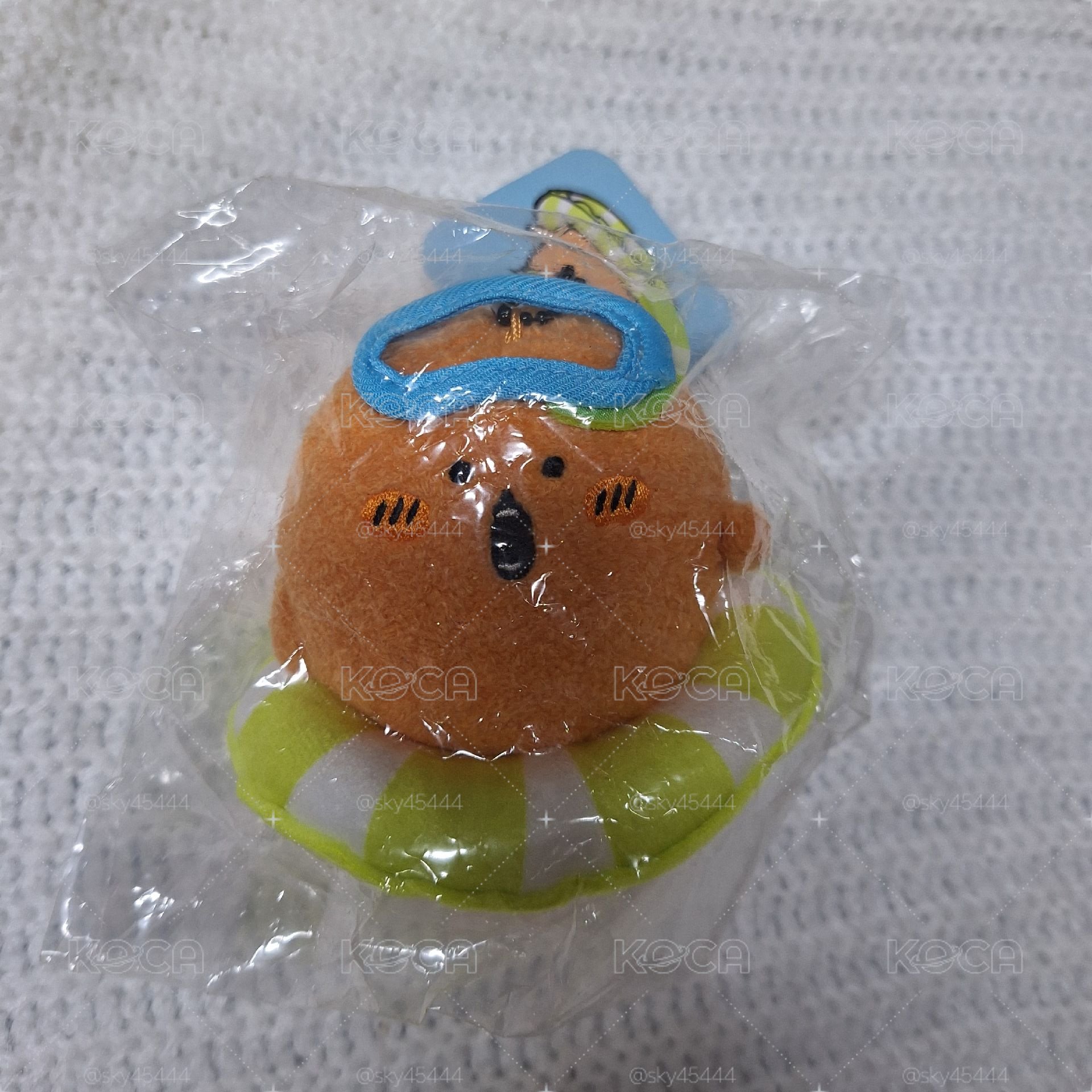 泳圈可樂餅