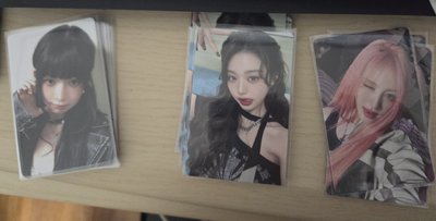 IVE Be Alright 專卡