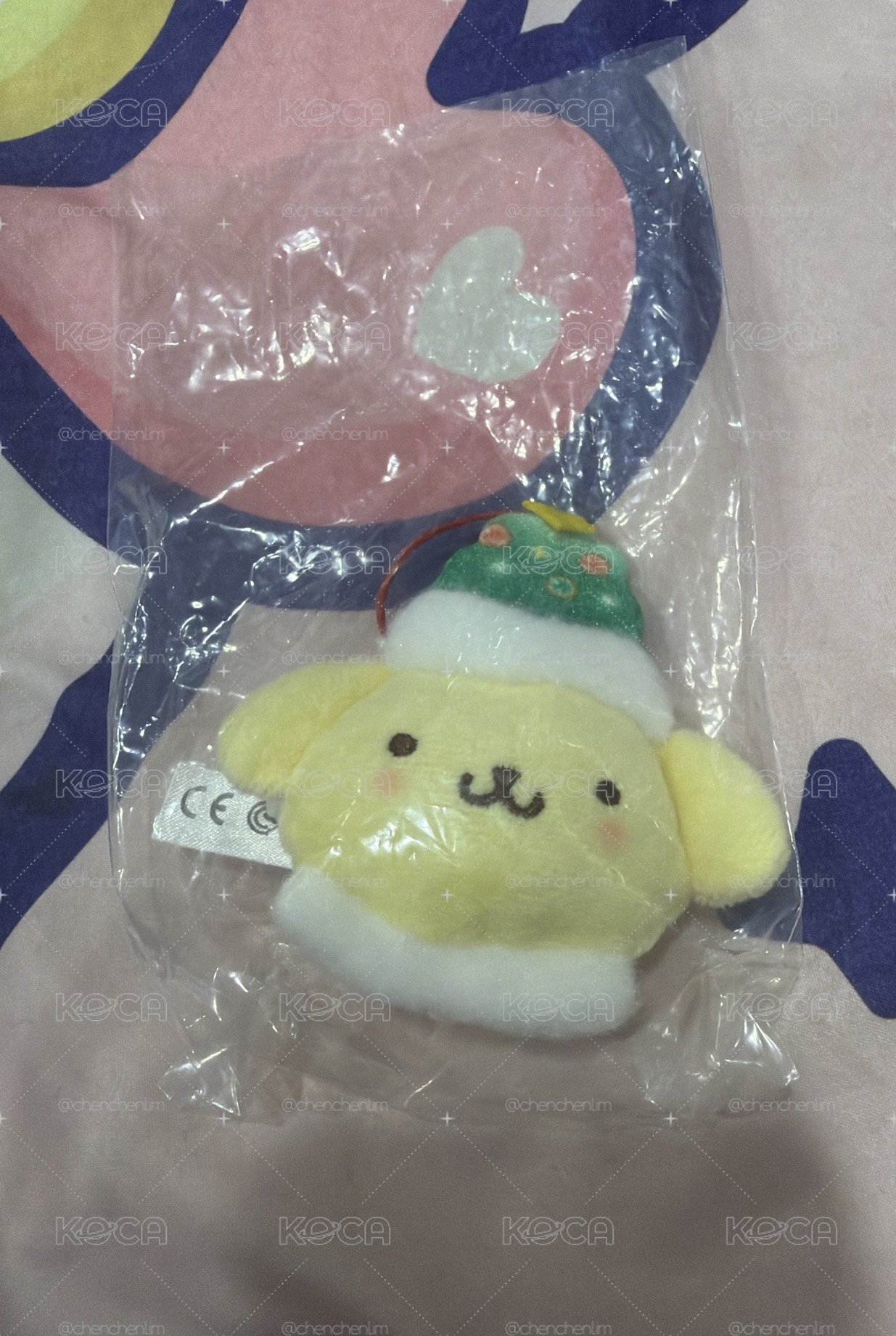 布丁狗吊飾