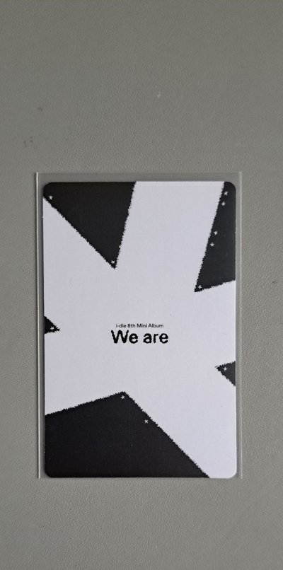 迷八 白衣麵專卡