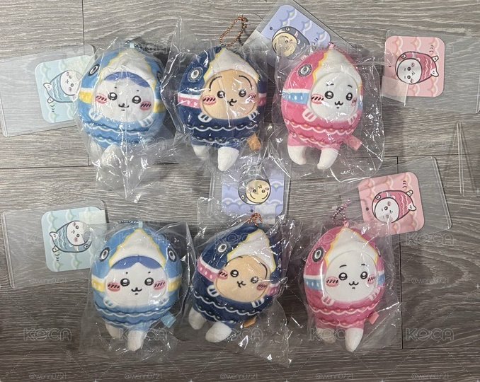 !!現貨!!鯉魚三小隻