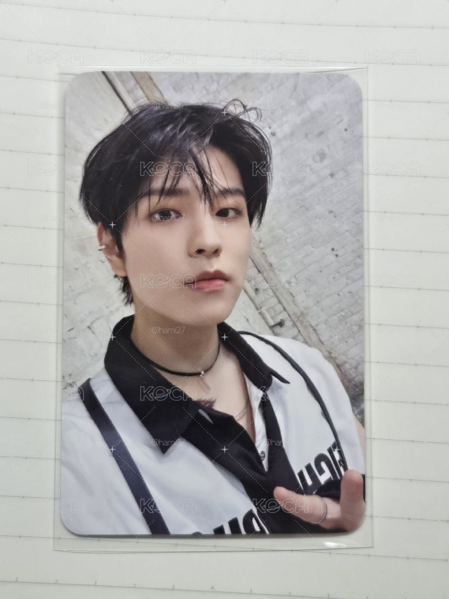 Stray Kids ATE wm 特典小卡 金昇玟