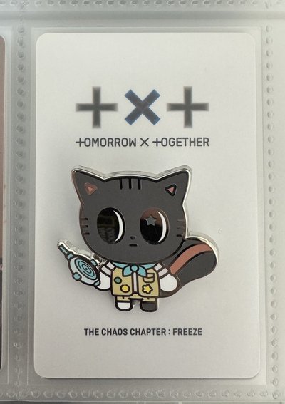 TXT FREEZE 崔秀彬一直娛語音卡 