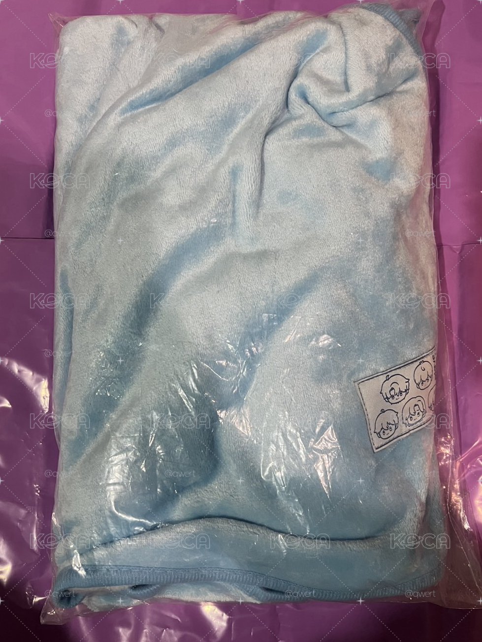 PLAVE 安可場毛毯（全新未拆）
