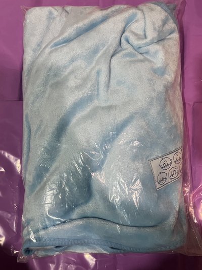 PLAVE 安可場毛毯（全新未拆）