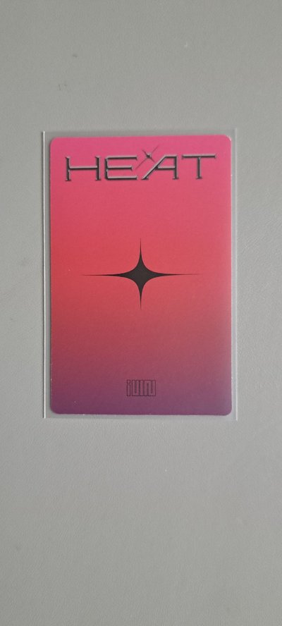 麵 絕版專卡 HEAT