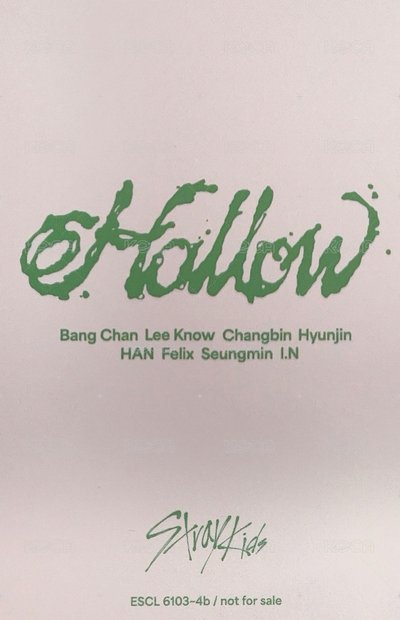 Hollow 專輯卡 初回生產限定盤A