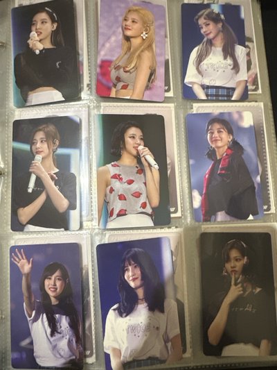 三巡 TWICELIGHTS DVD小卡