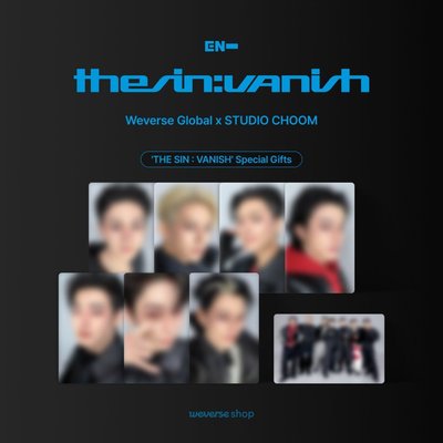 𝐄𝐍𝐇𝐘𝐏𝐄𝐍 ST特典卡PB版