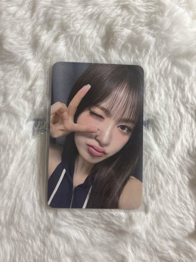 IVE SECRET k4 簽售卡 