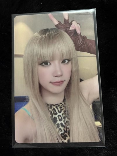 Yuqi lf minini 隨機卡 