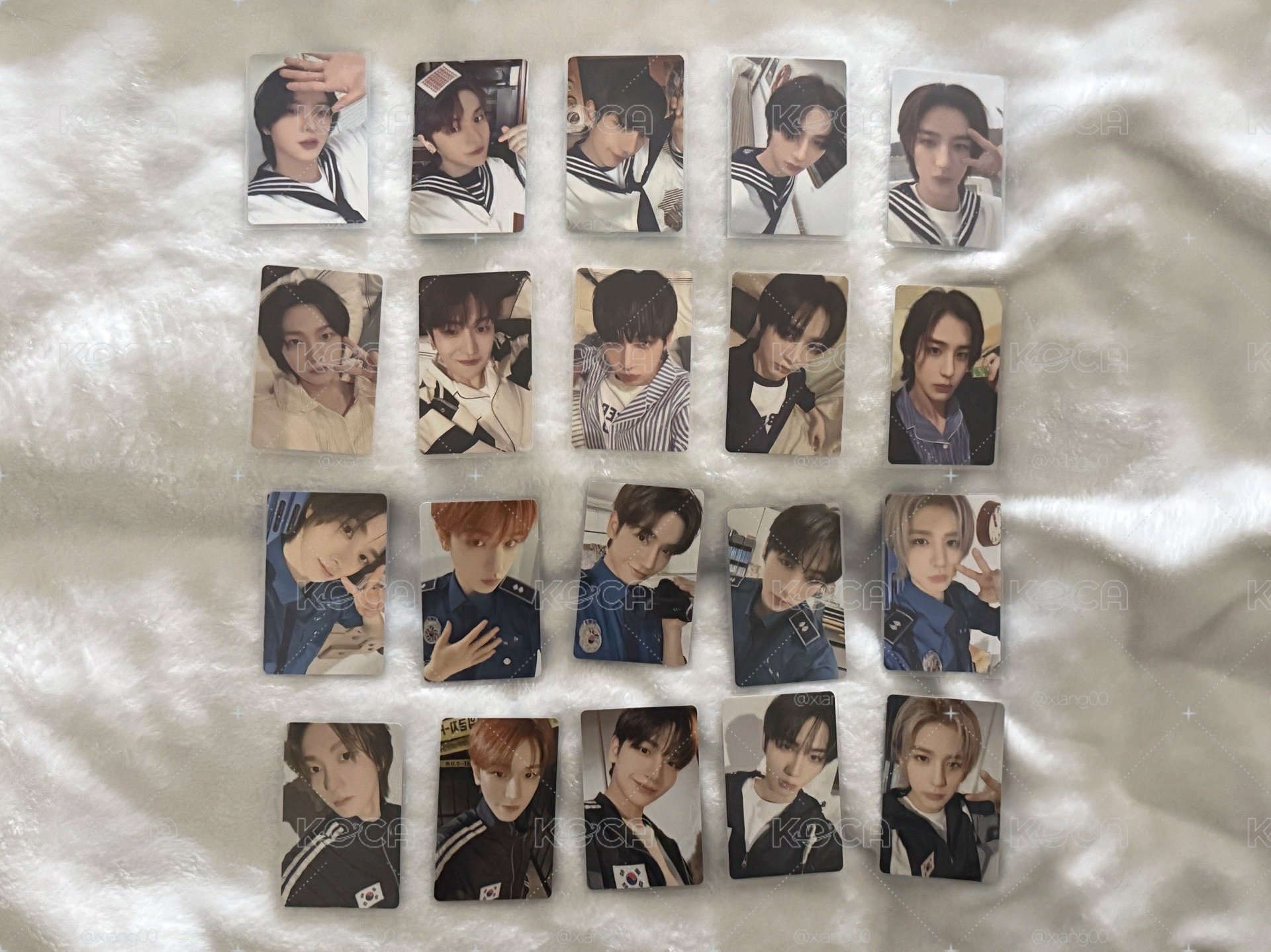 BND 1-2期會員禮 成員set