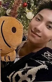 迷你一 am 簽售卡 聖誕ver.