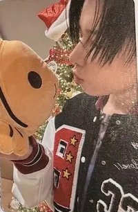 迷你一 am 簽售卡 聖誕ver.