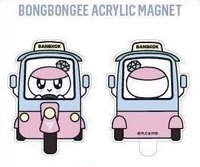 RIGHT HERE 磁鐵 曼谷快閃蹦蹦磁鐵