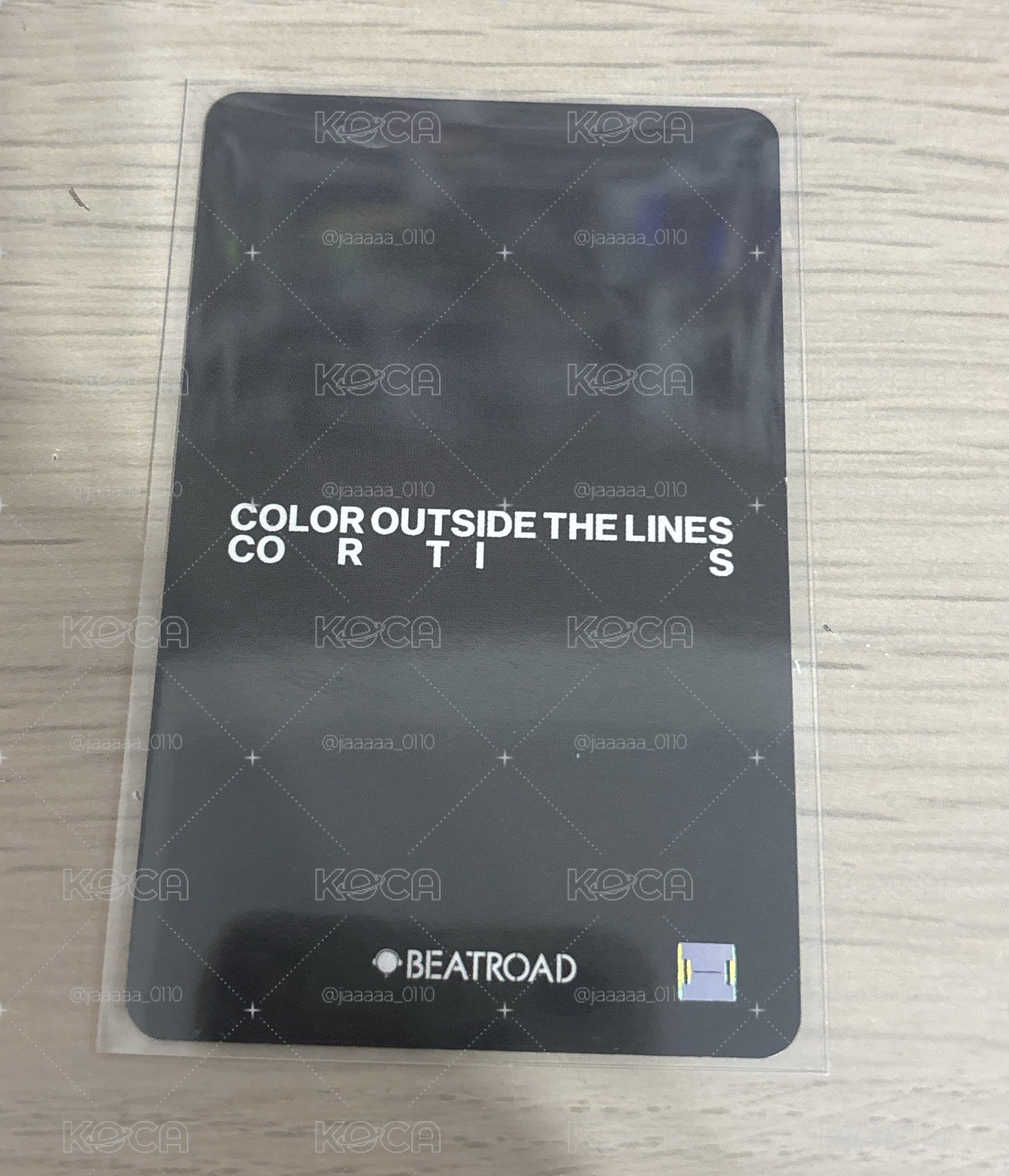 Beatroad2.0幸運卡 馬丁特典