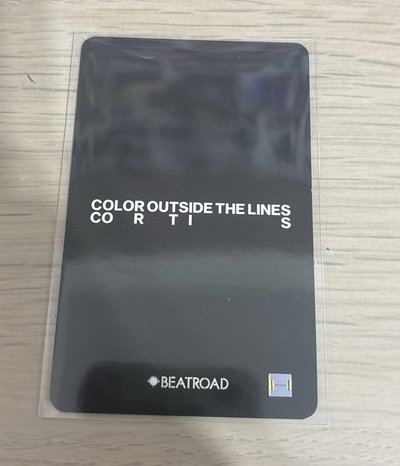 Beatroad2.0幸運卡 馬丁特典