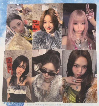 現貨 Yg中區特典卡一套組（含分隊卡）