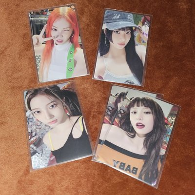 LE SSERAFIM Spaghetti 特典卡 彩源 允真 一葉 恩採 義大利麵