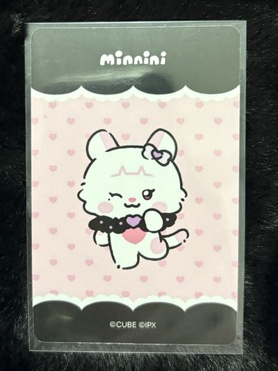 Minnie lf minini 隨機卡 