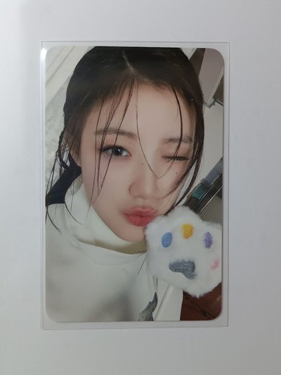 idle葉舒華 刷 k4預售特典