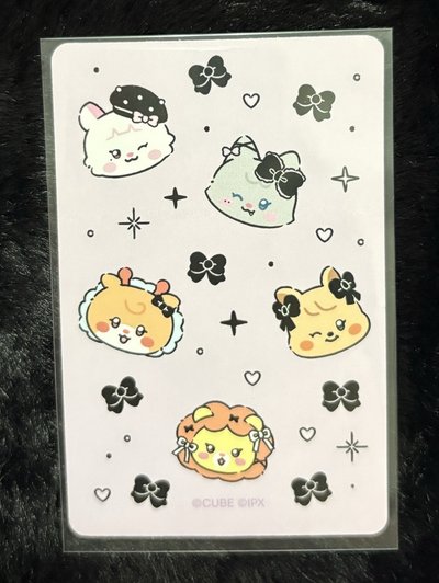 i-dle lf minini 隨機卡 麵妮琦三人