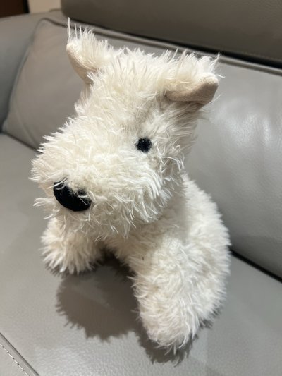 jellycat 西高地狗狗